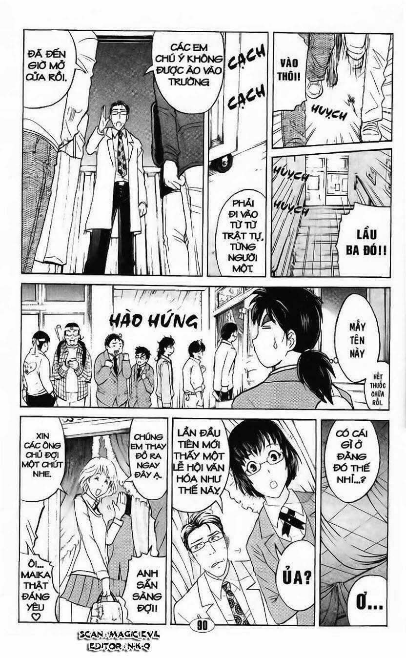 Thám Tử Kindaichi - Phần 2 Chapter 57 trang 22