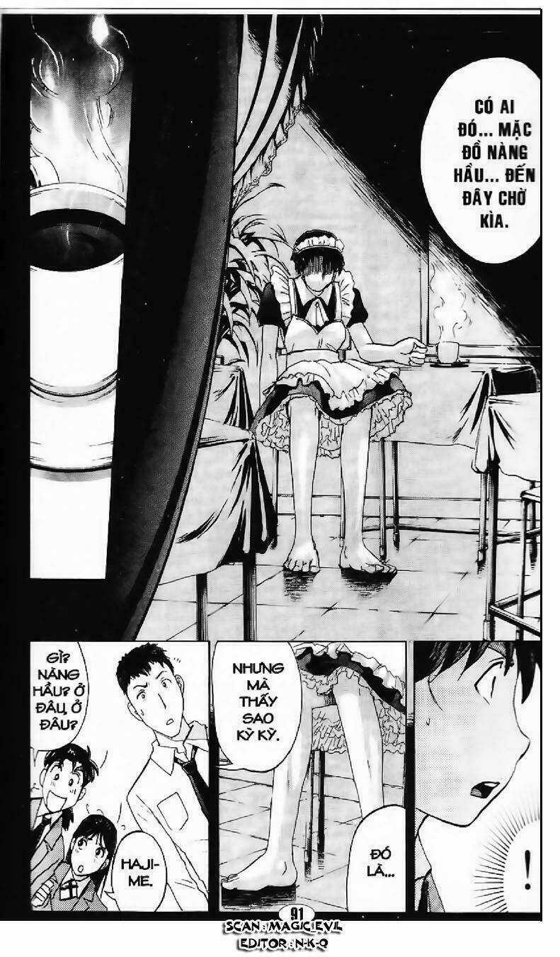 Thám Tử Kindaichi - Phần 2 Chapter 57 trang 23