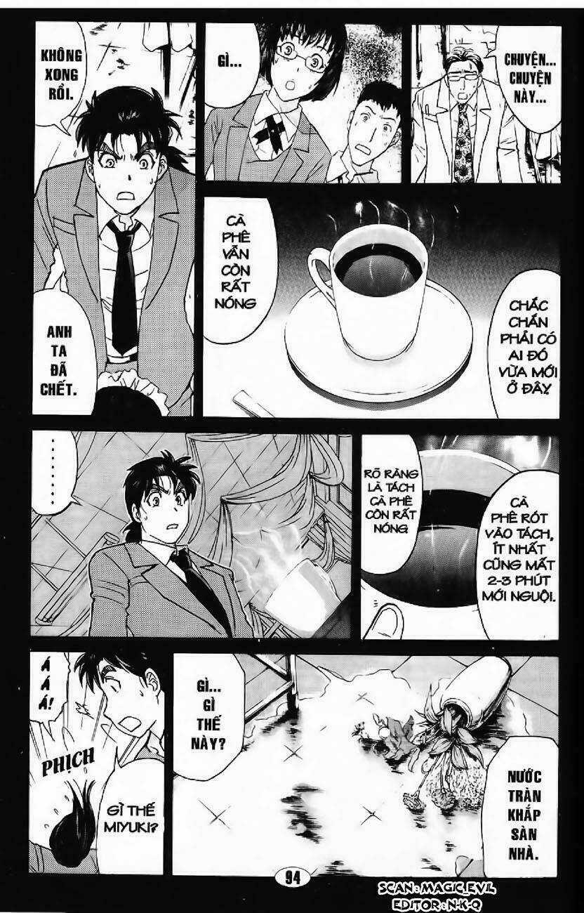 Thám Tử Kindaichi - Phần 2 Chapter 57 trang 25