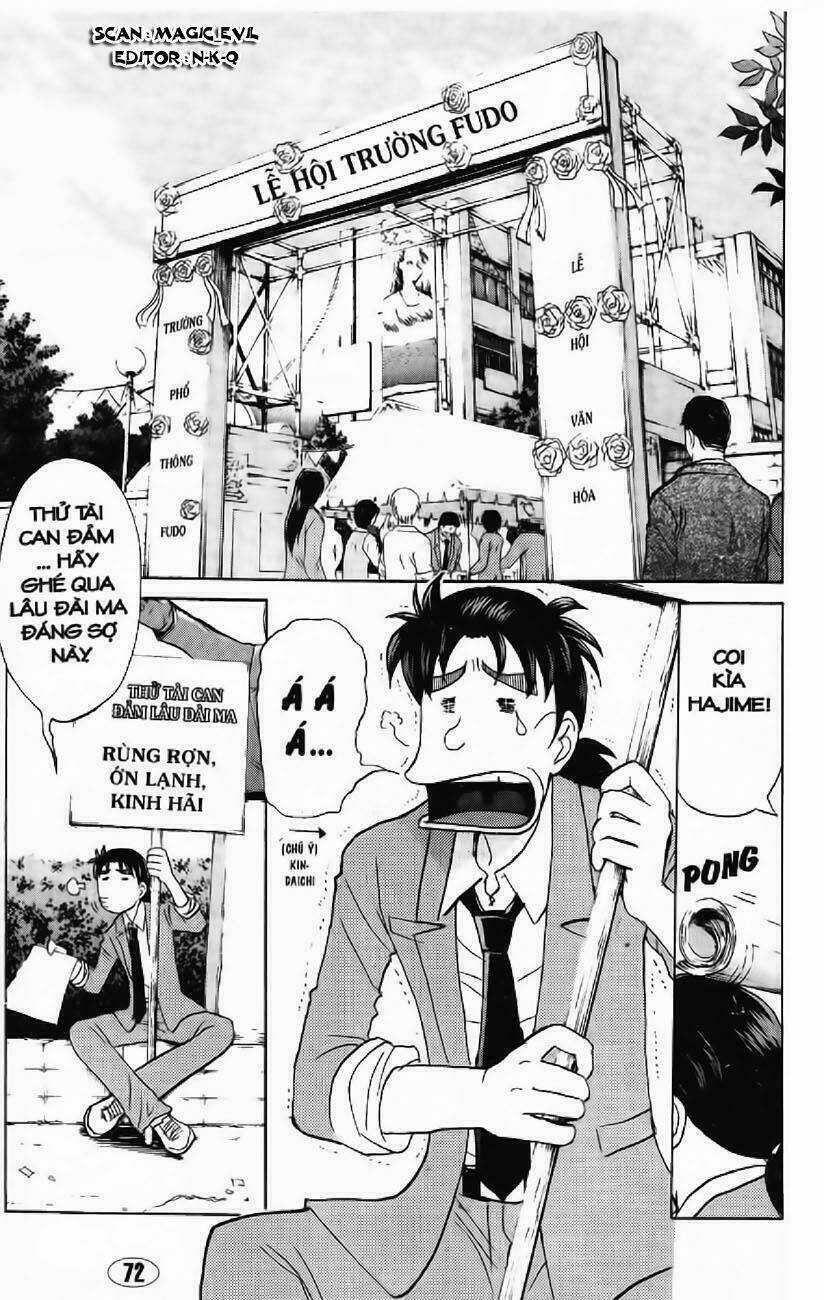 Thám Tử Kindaichi - Phần 2 Chapter 57 trang 4