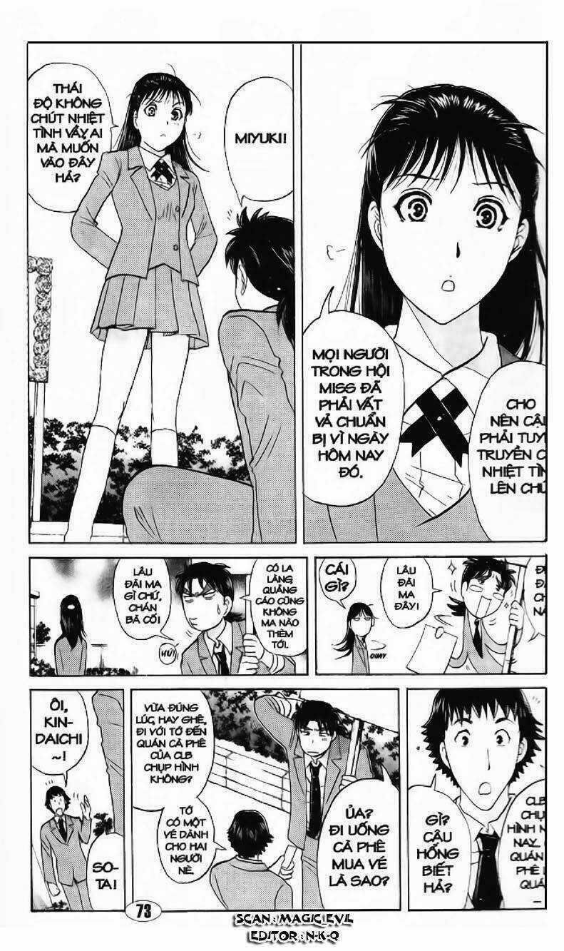 Thám Tử Kindaichi - Phần 2 Chapter 57 trang 5