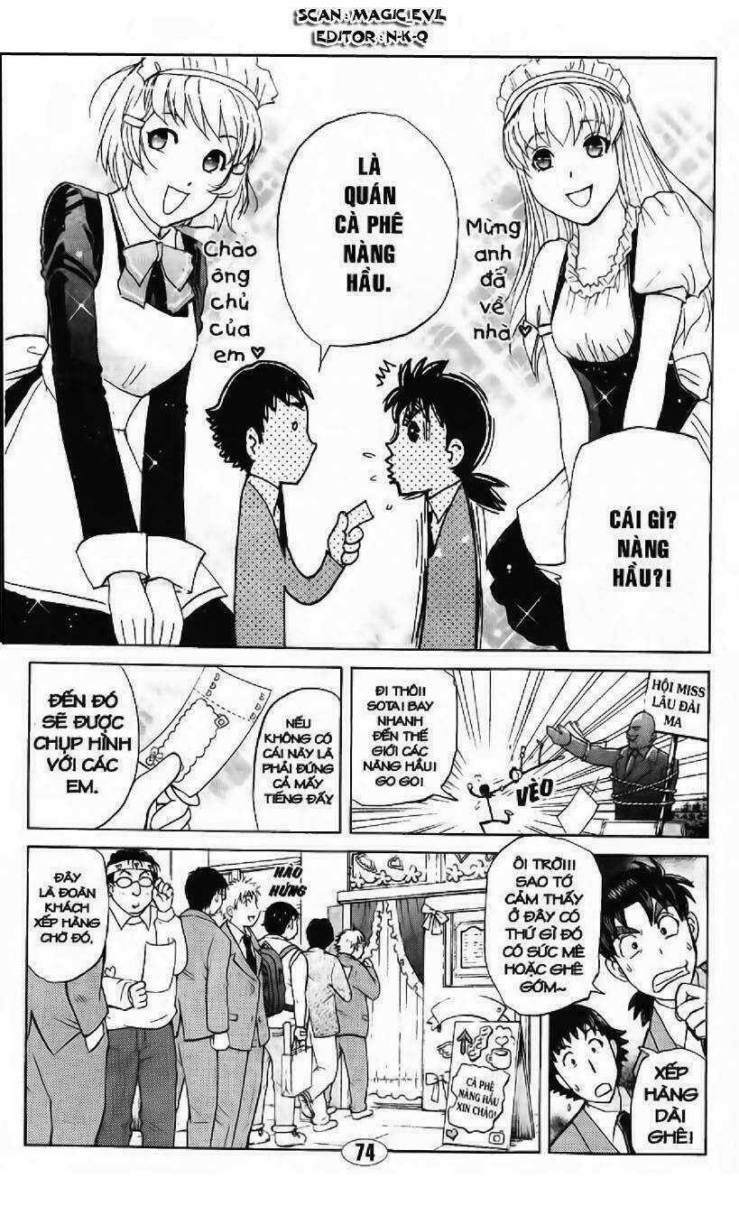 Thám Tử Kindaichi - Phần 2 Chapter 57 trang 6