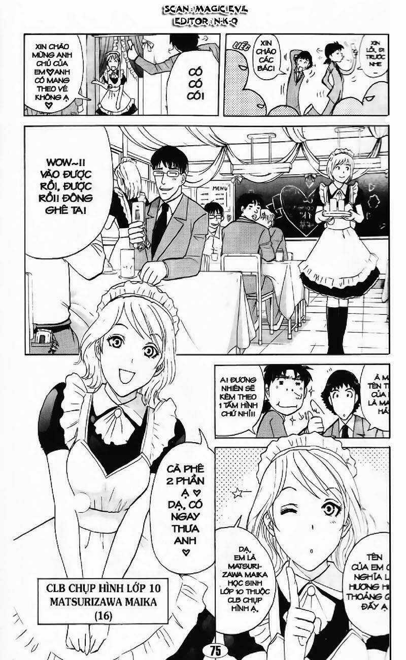 Thám Tử Kindaichi - Phần 2 Chapter 57 trang 7