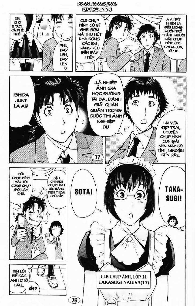 Thám Tử Kindaichi - Phần 2 Chapter 57 trang 8