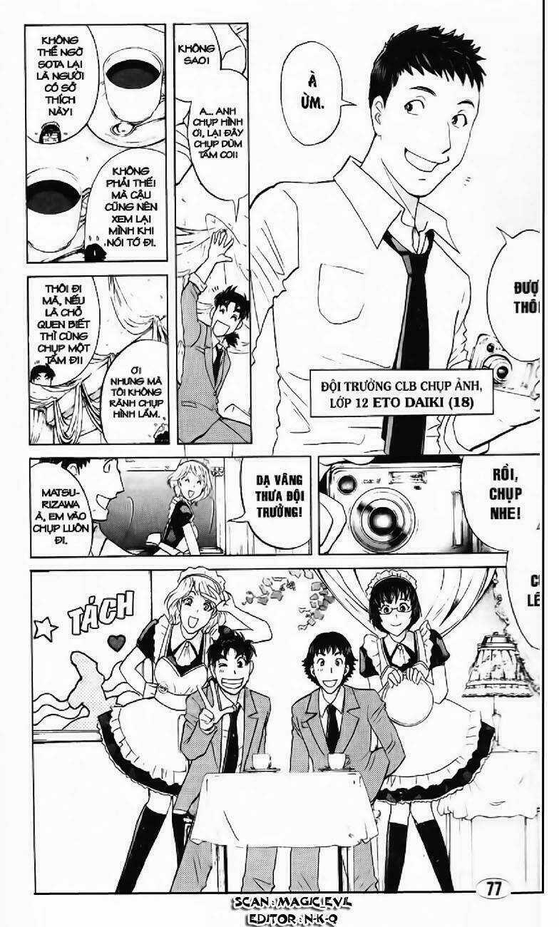 Thám Tử Kindaichi - Phần 2 Chapter 57 trang 9