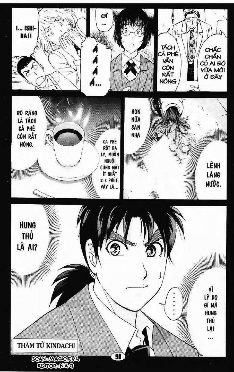 Thám Tử Kindaichi - Phần 2 Chapter 58 trang 1
