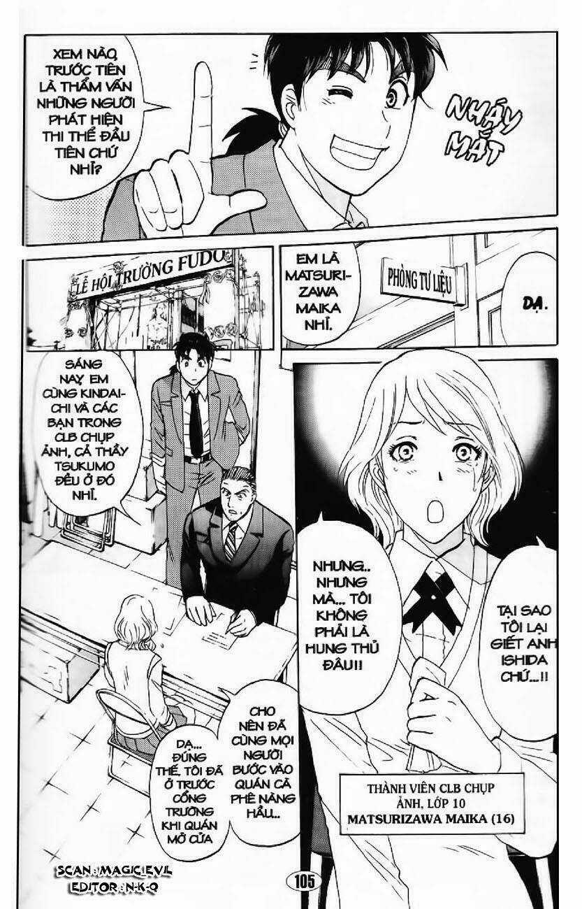 Thám Tử Kindaichi - Phần 2 Chapter 58 trang 10