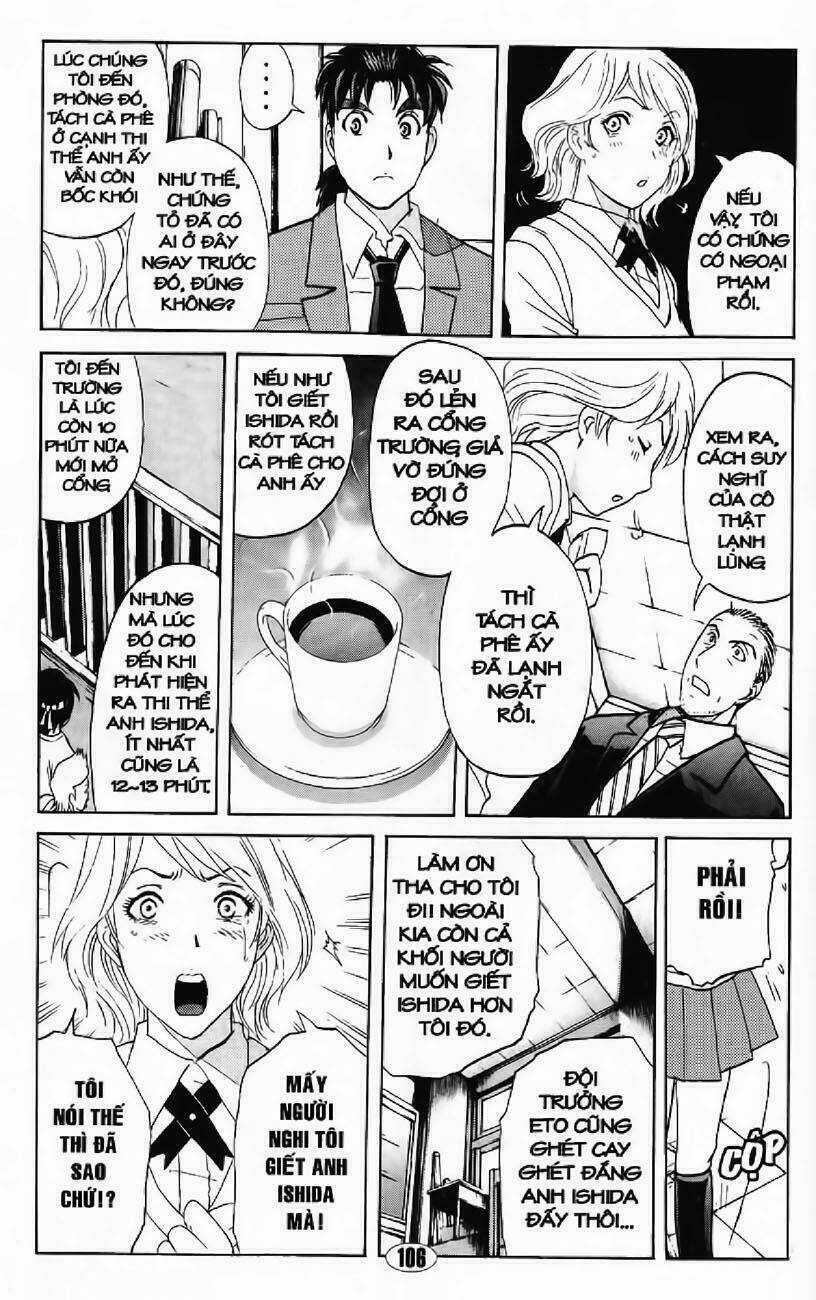 Thám Tử Kindaichi - Phần 2 Chapter 58 trang 11