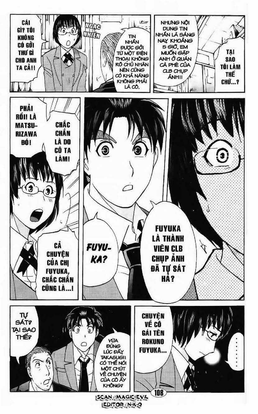 Thám Tử Kindaichi - Phần 2 Chapter 58 trang 13