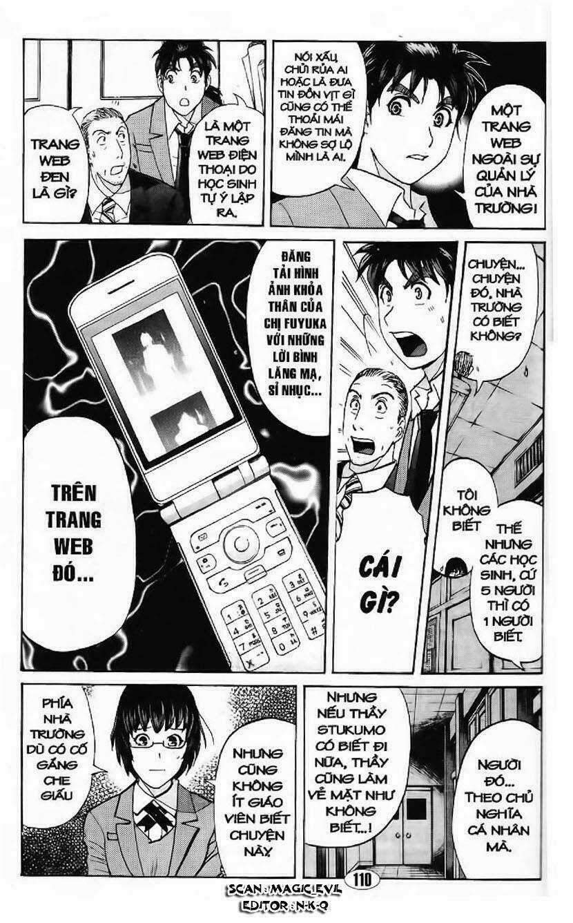 Thám Tử Kindaichi - Phần 2 Chapter 58 trang 15