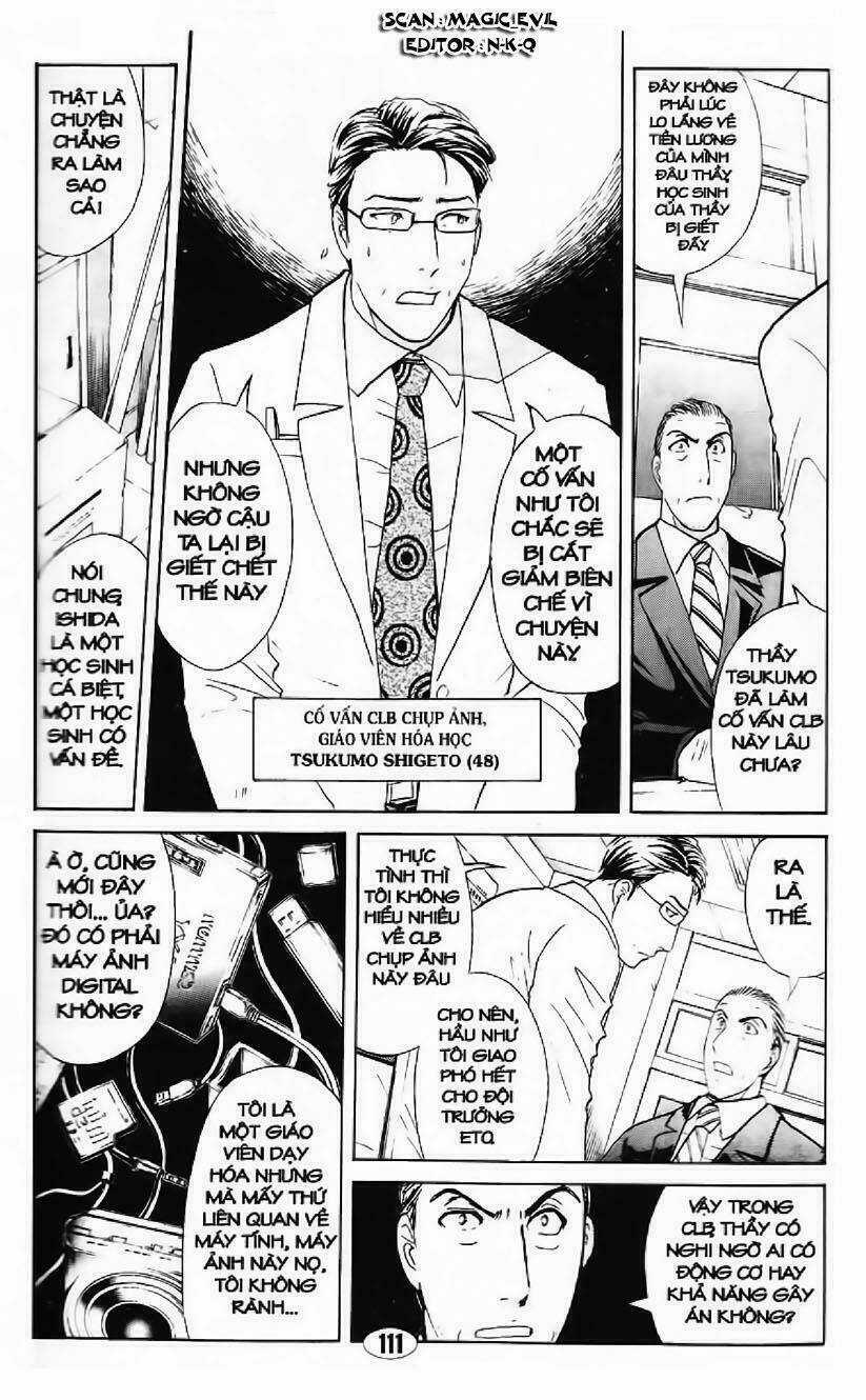 Thám Tử Kindaichi - Phần 2 Chapter 58 trang 16