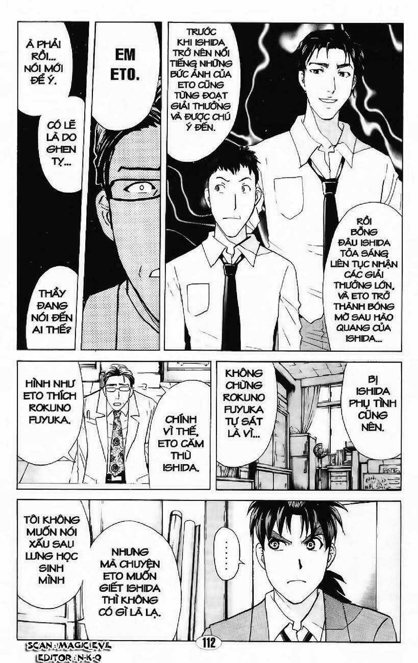 Thám Tử Kindaichi - Phần 2 Chapter 58 trang 17