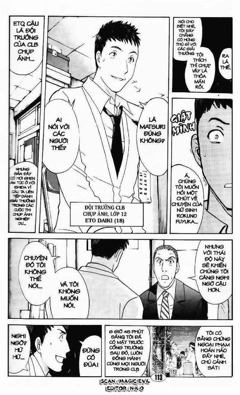 Thám Tử Kindaichi - Phần 2 Chapter 58 trang 18