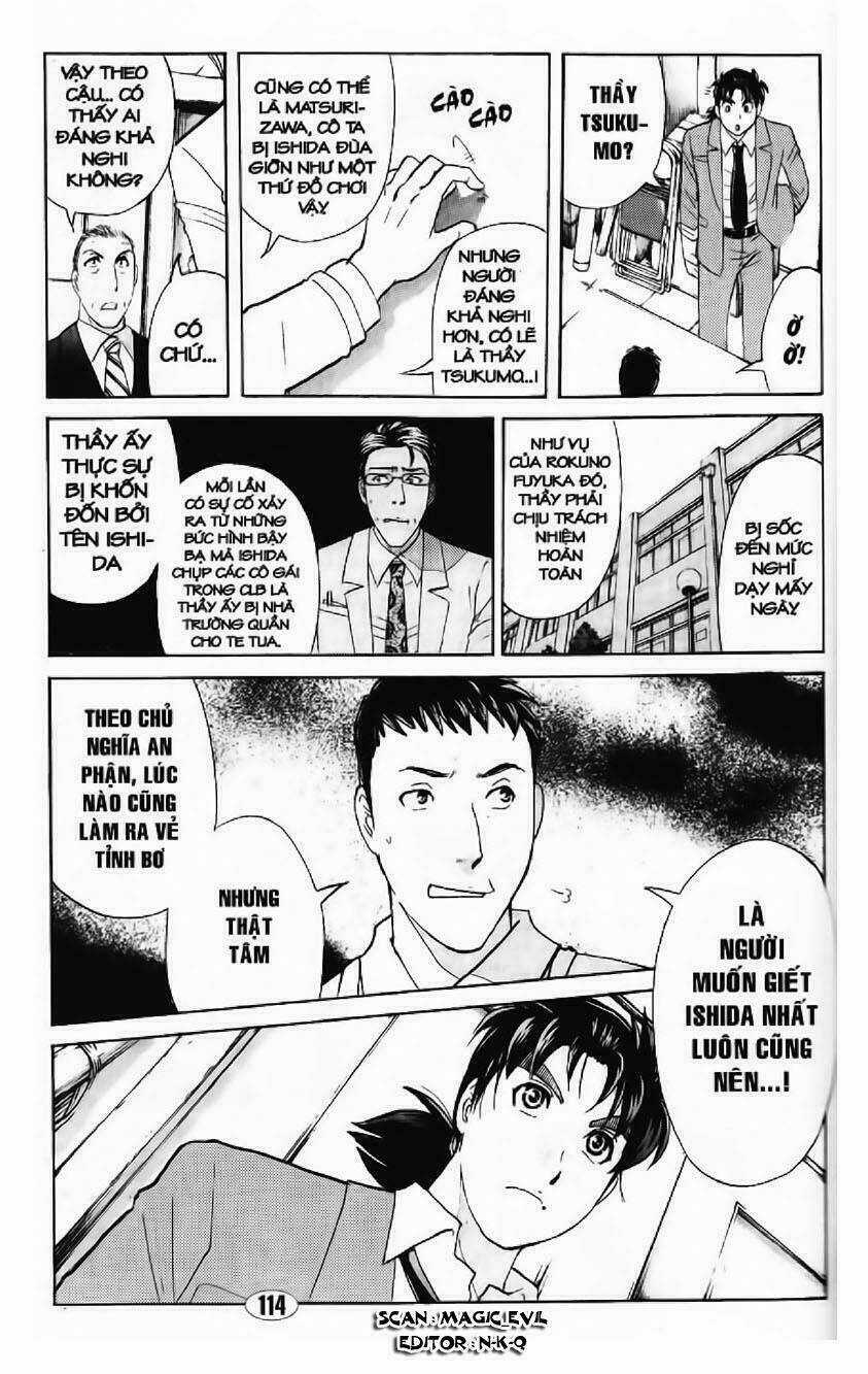 Thám Tử Kindaichi - Phần 2 Chapter 58 trang 19