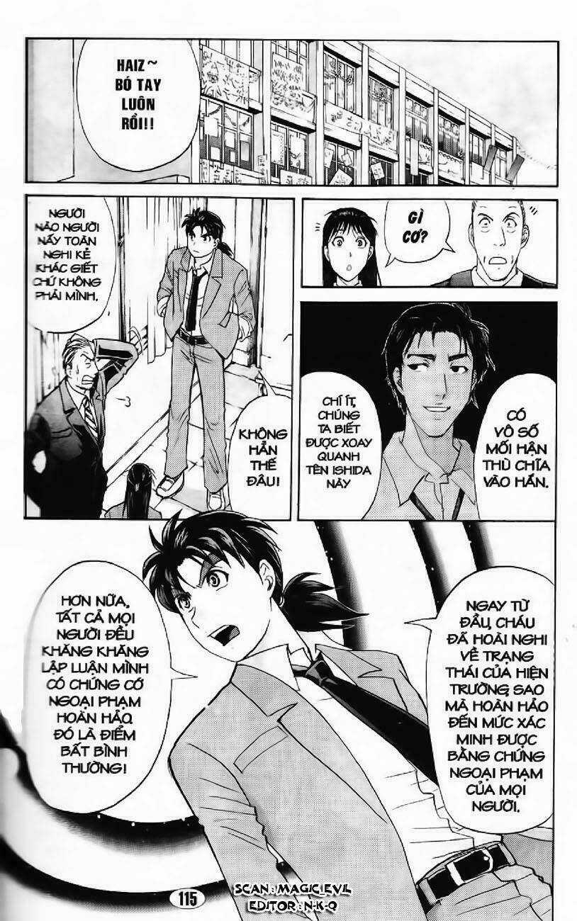 Thám Tử Kindaichi - Phần 2 Chapter 58 trang 20