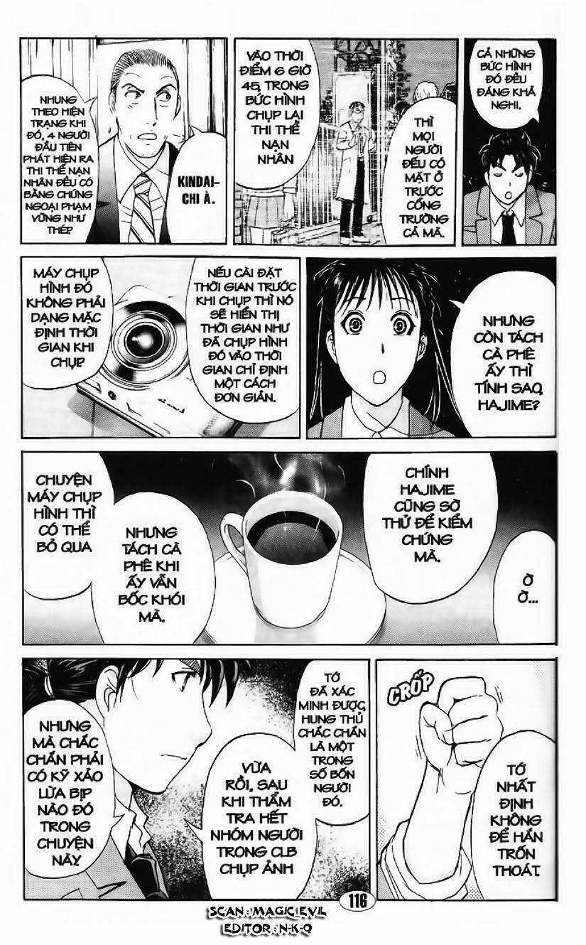 Thám Tử Kindaichi - Phần 2 Chapter 58 trang 21