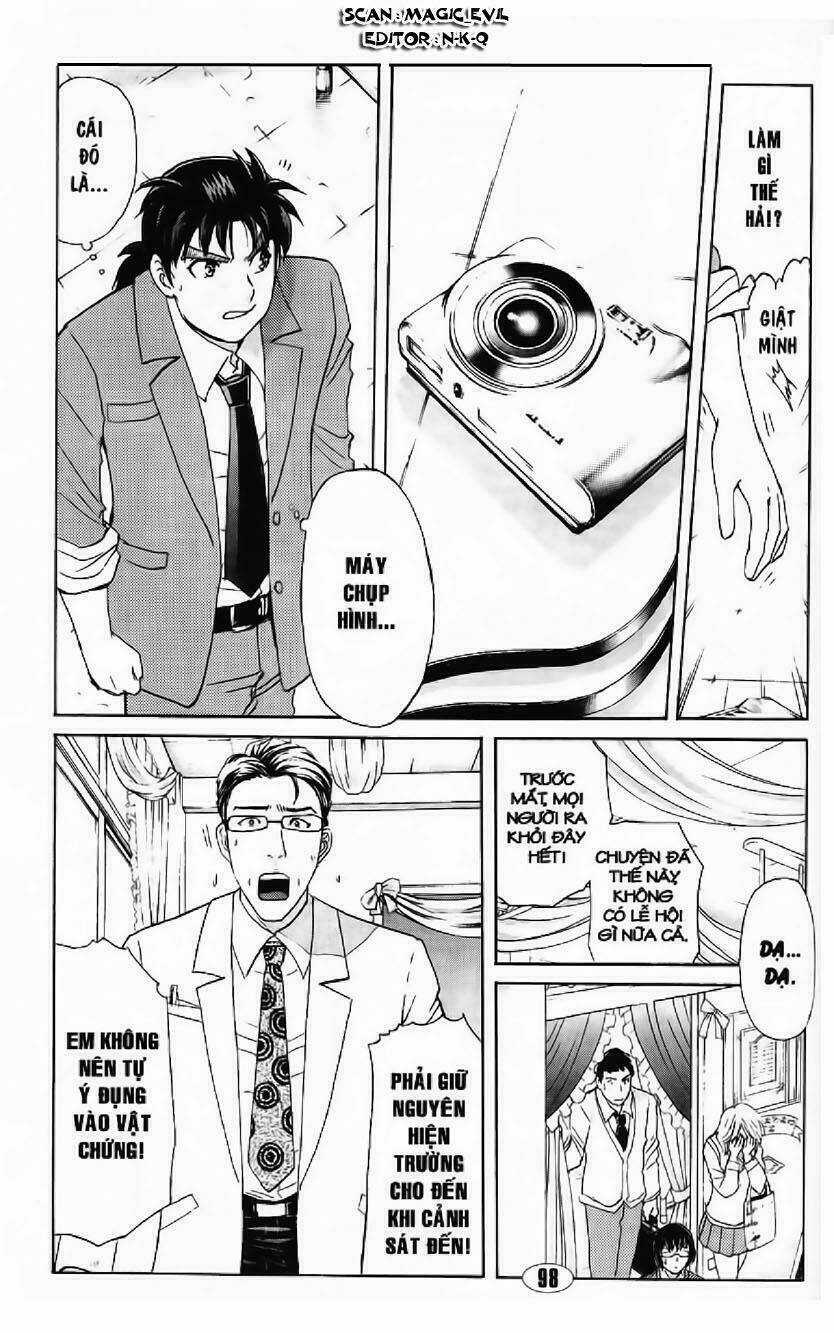 Thám Tử Kindaichi - Phần 2 Chapter 58 trang 3