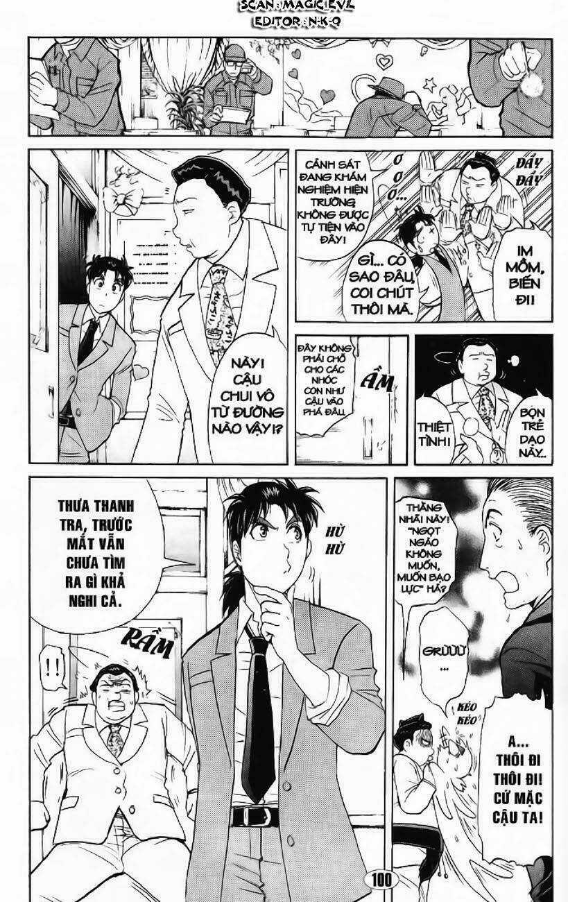 Thám Tử Kindaichi - Phần 2 Chapter 58 trang 5