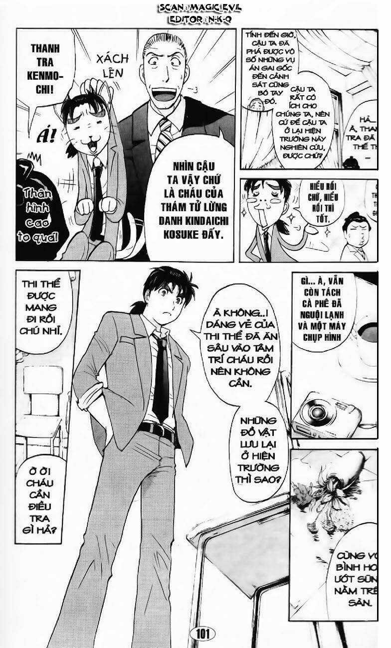 Thám Tử Kindaichi - Phần 2 Chapter 58 trang 6