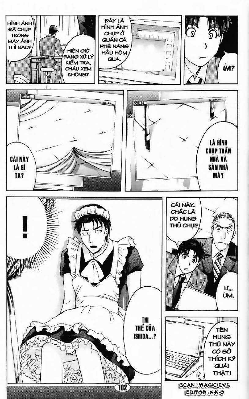 Thám Tử Kindaichi - Phần 2 Chapter 58 trang 7
