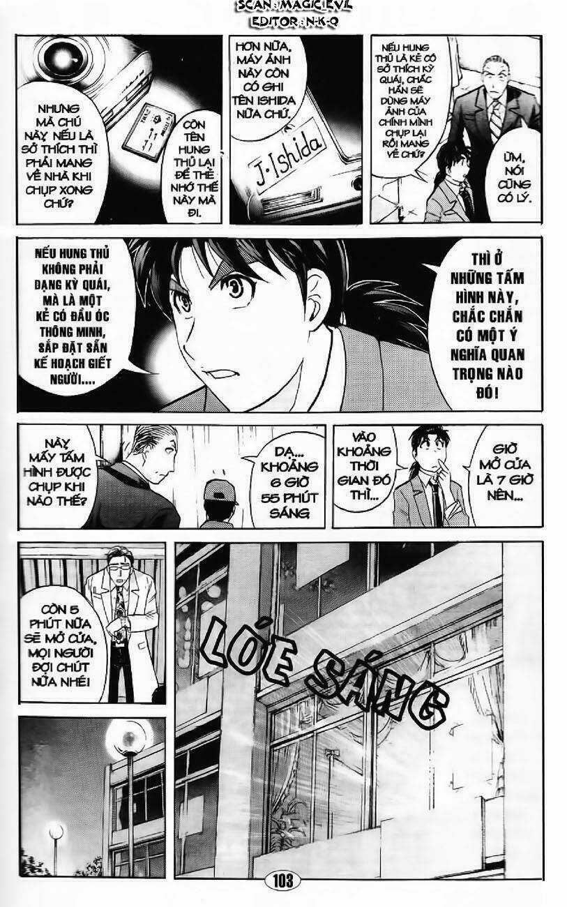 Thám Tử Kindaichi - Phần 2 Chapter 58 trang 8