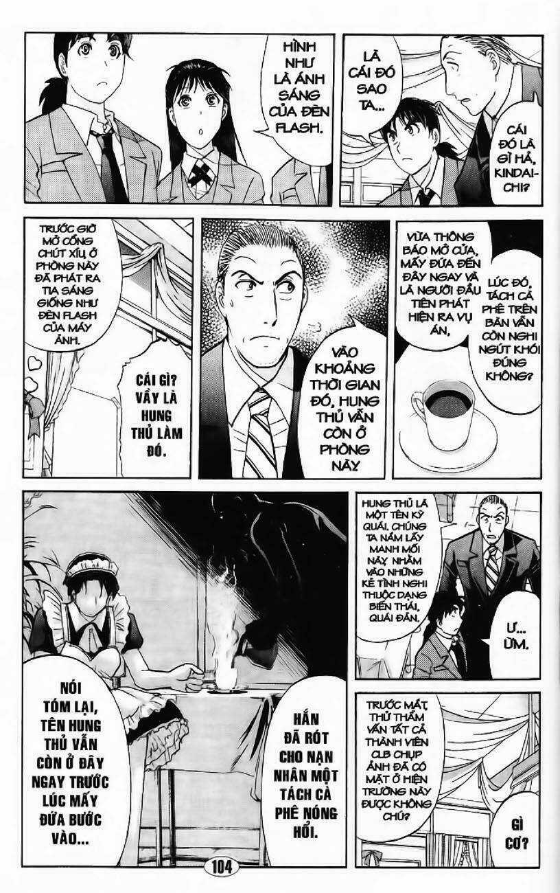 Thám Tử Kindaichi - Phần 2 Chapter 58 trang 9