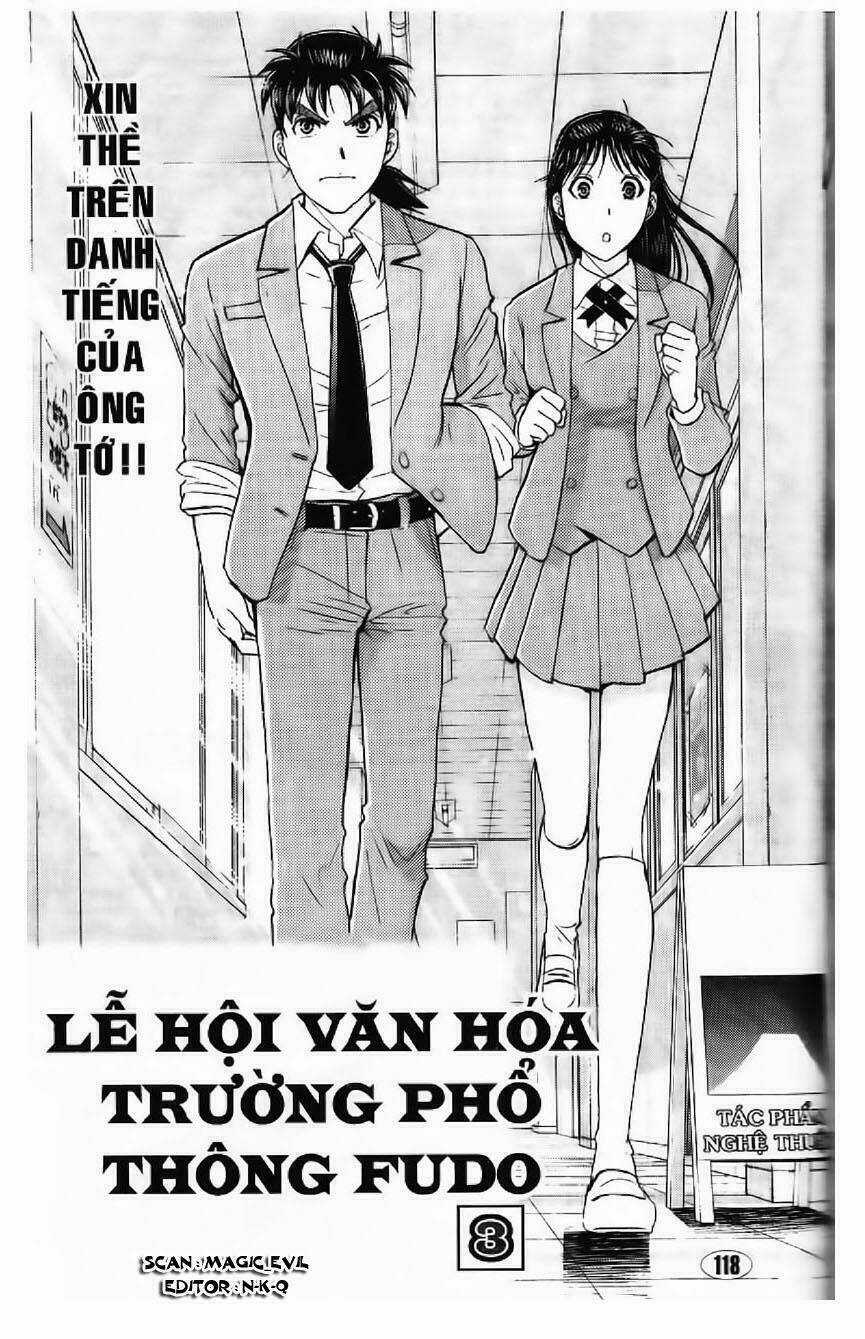 Thám Tử Kindaichi - Phần 2 Chapter 59 trang 1