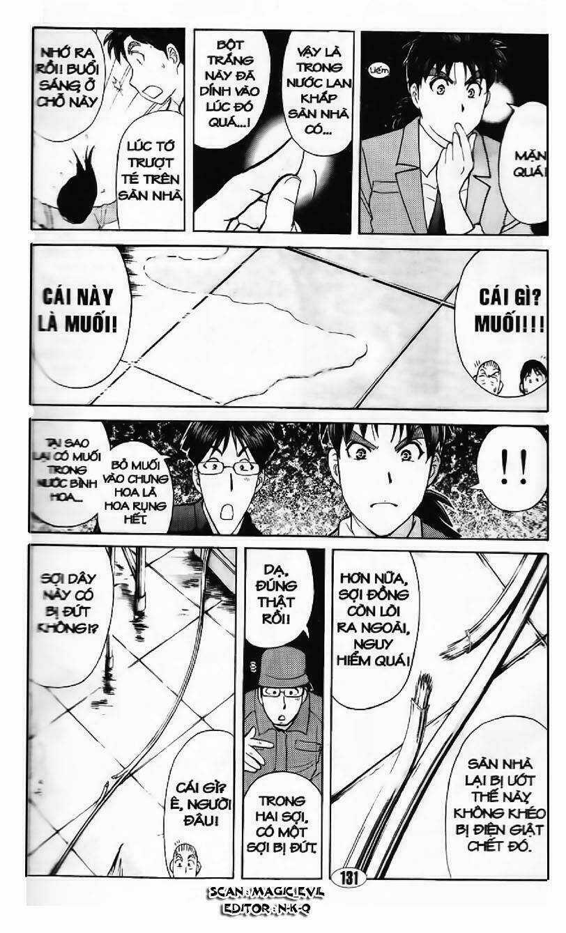 Thám Tử Kindaichi - Phần 2 Chapter 59 trang 14