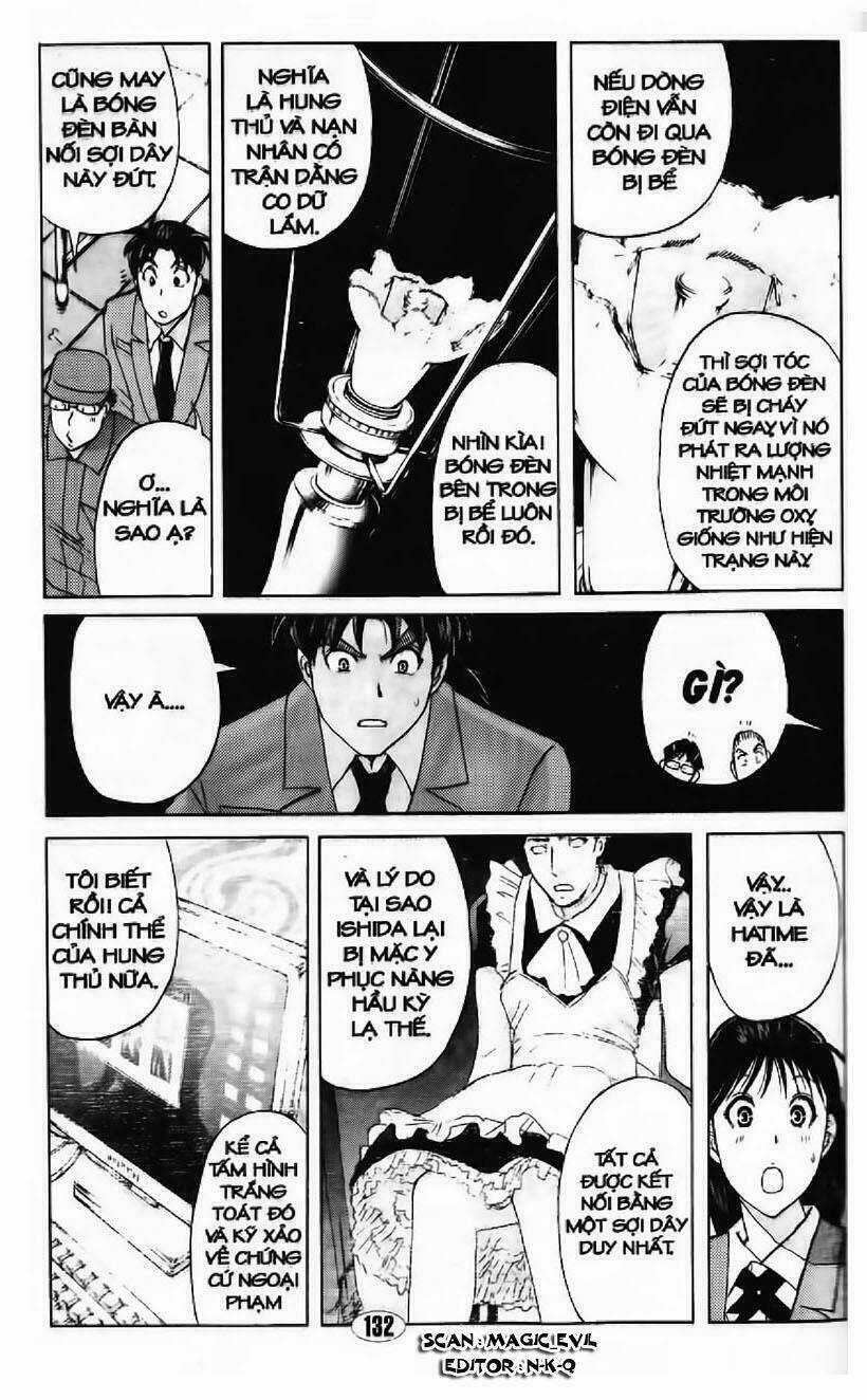 Thám Tử Kindaichi - Phần 2 Chapter 59 trang 15