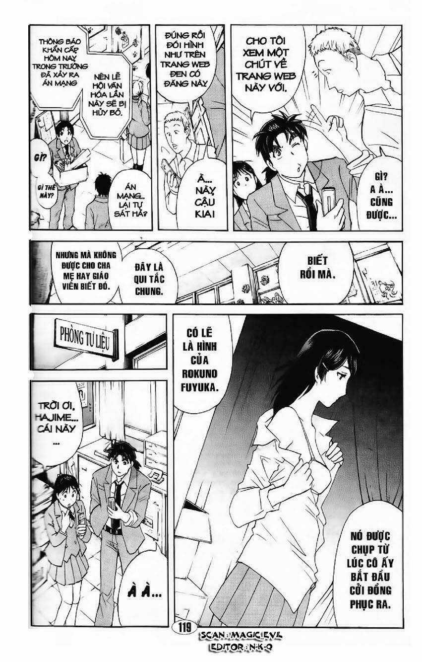Thám Tử Kindaichi - Phần 2 Chapter 59 trang 2
