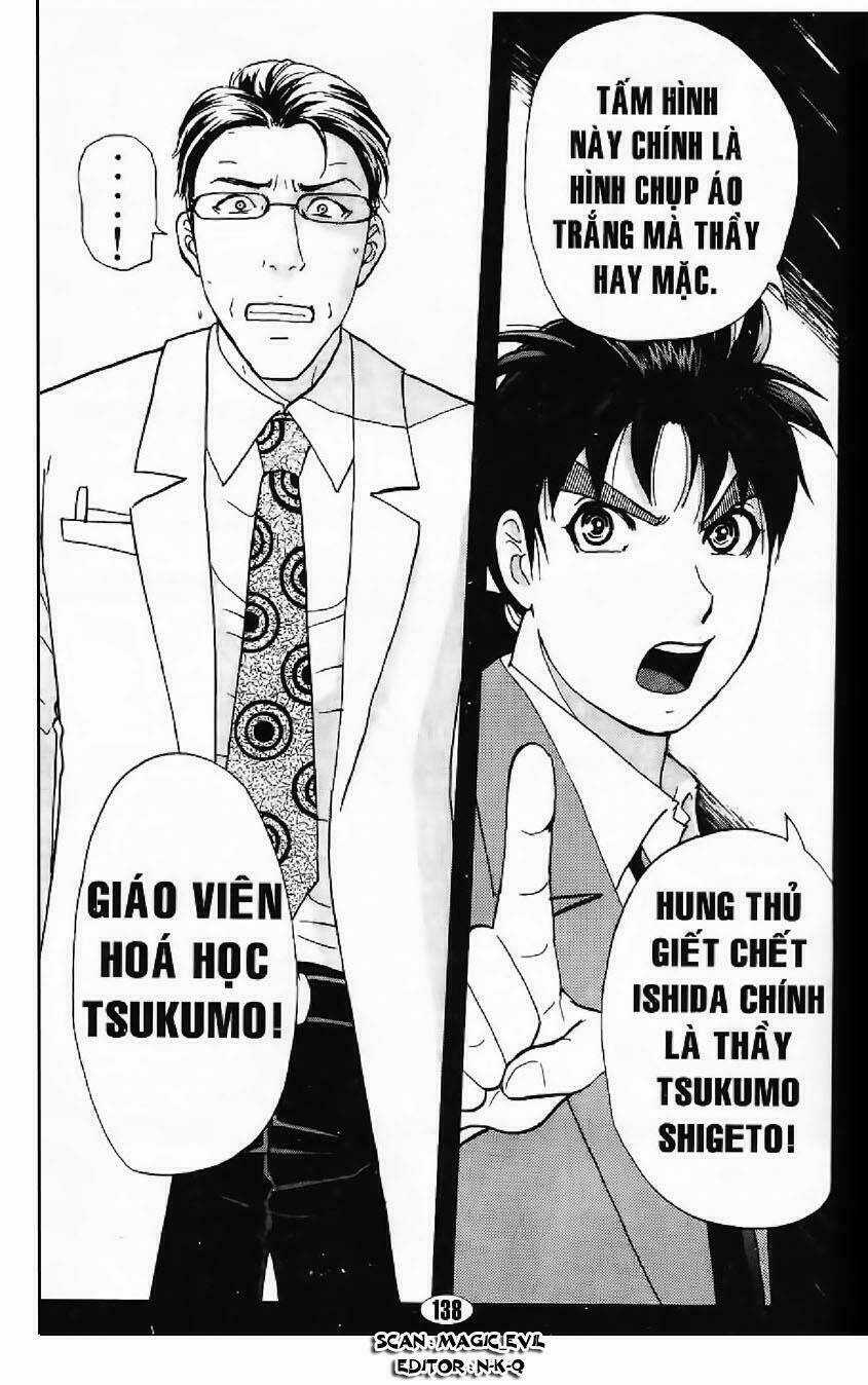 Thám Tử Kindaichi - Phần 2 Chapter 59 trang 21