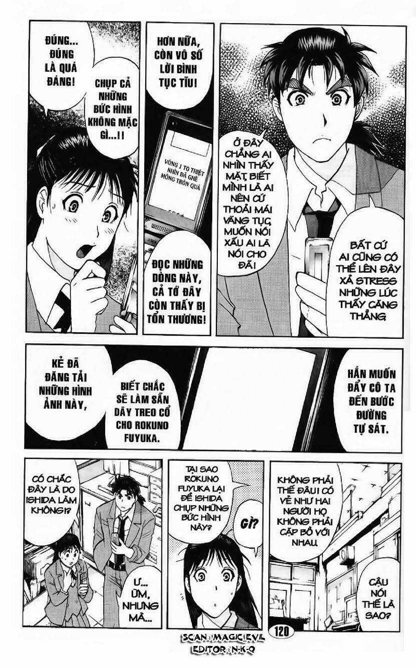 Thám Tử Kindaichi - Phần 2 Chapter 59 trang 3