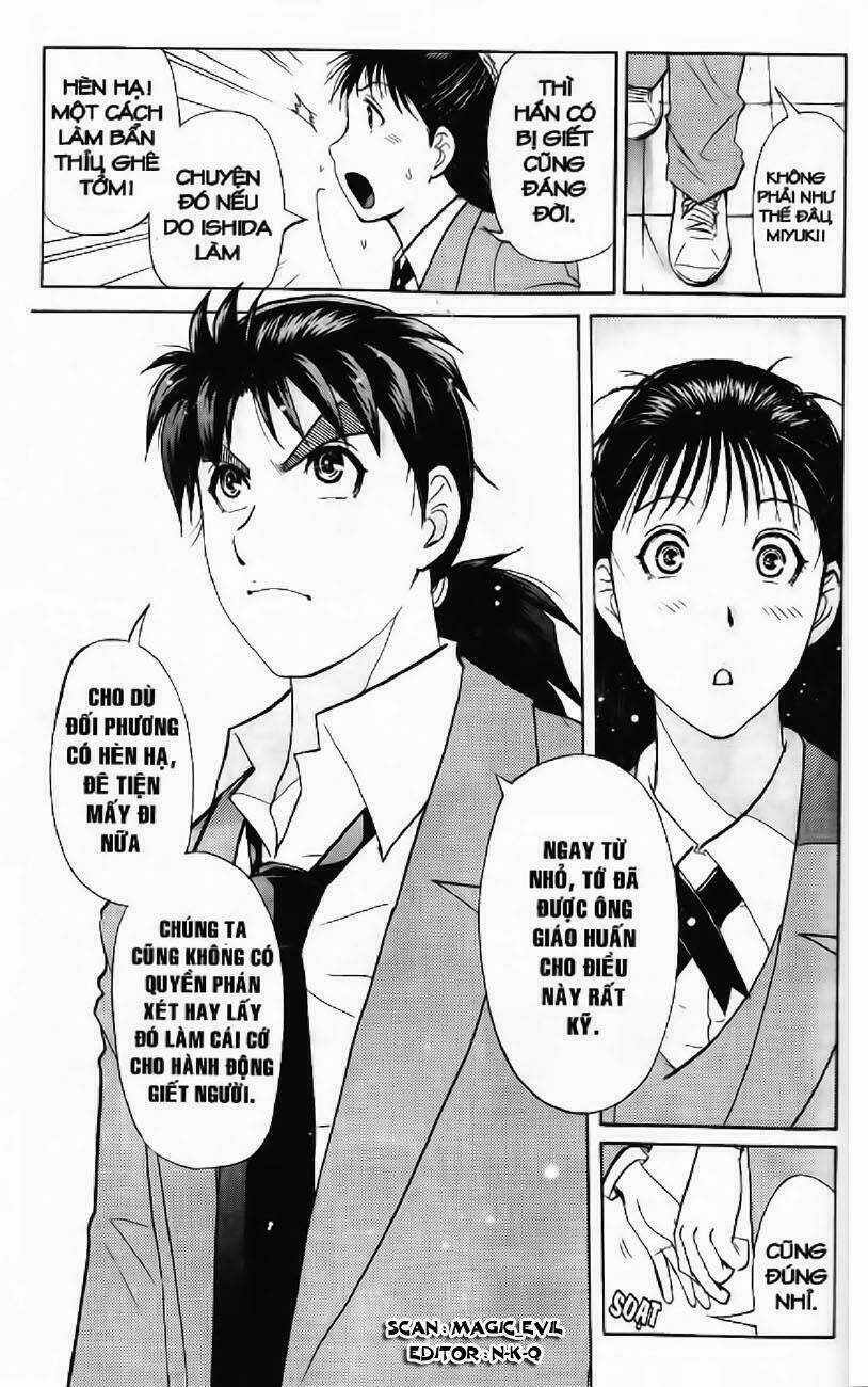 Thám Tử Kindaichi - Phần 2 Chapter 59 trang 5