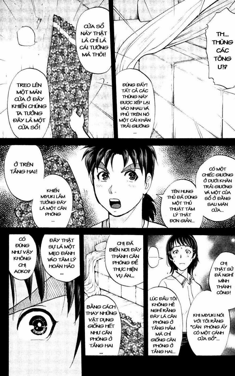 Thám Tử Kindaichi - Phần 2 Chapter 6 trang 18
