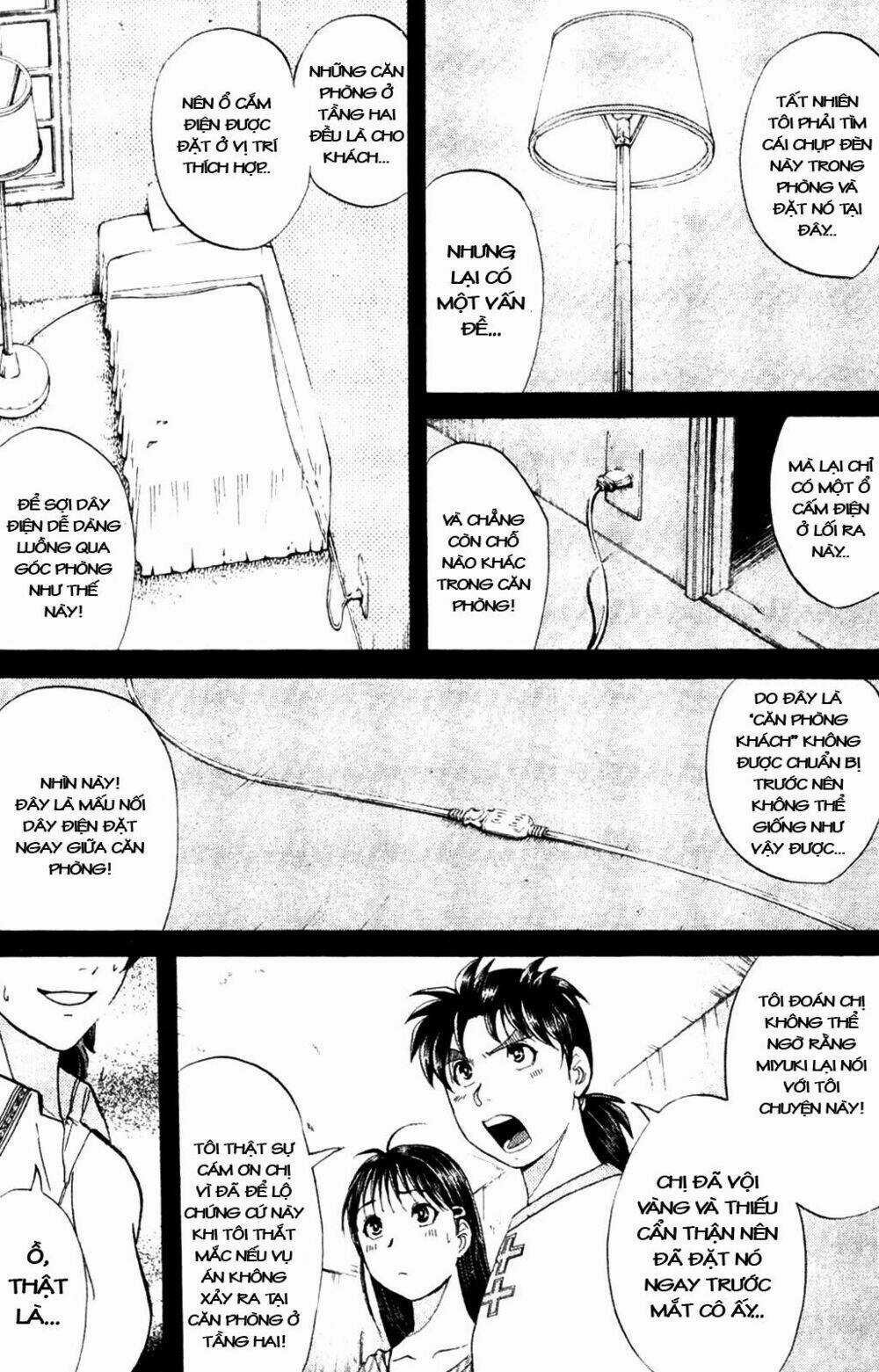 Thám Tử Kindaichi - Phần 2 Chapter 6 trang 19