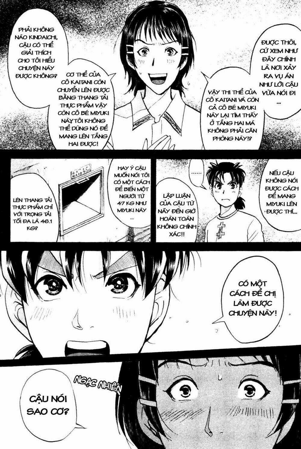 Thám Tử Kindaichi - Phần 2 Chapter 6 trang 20
