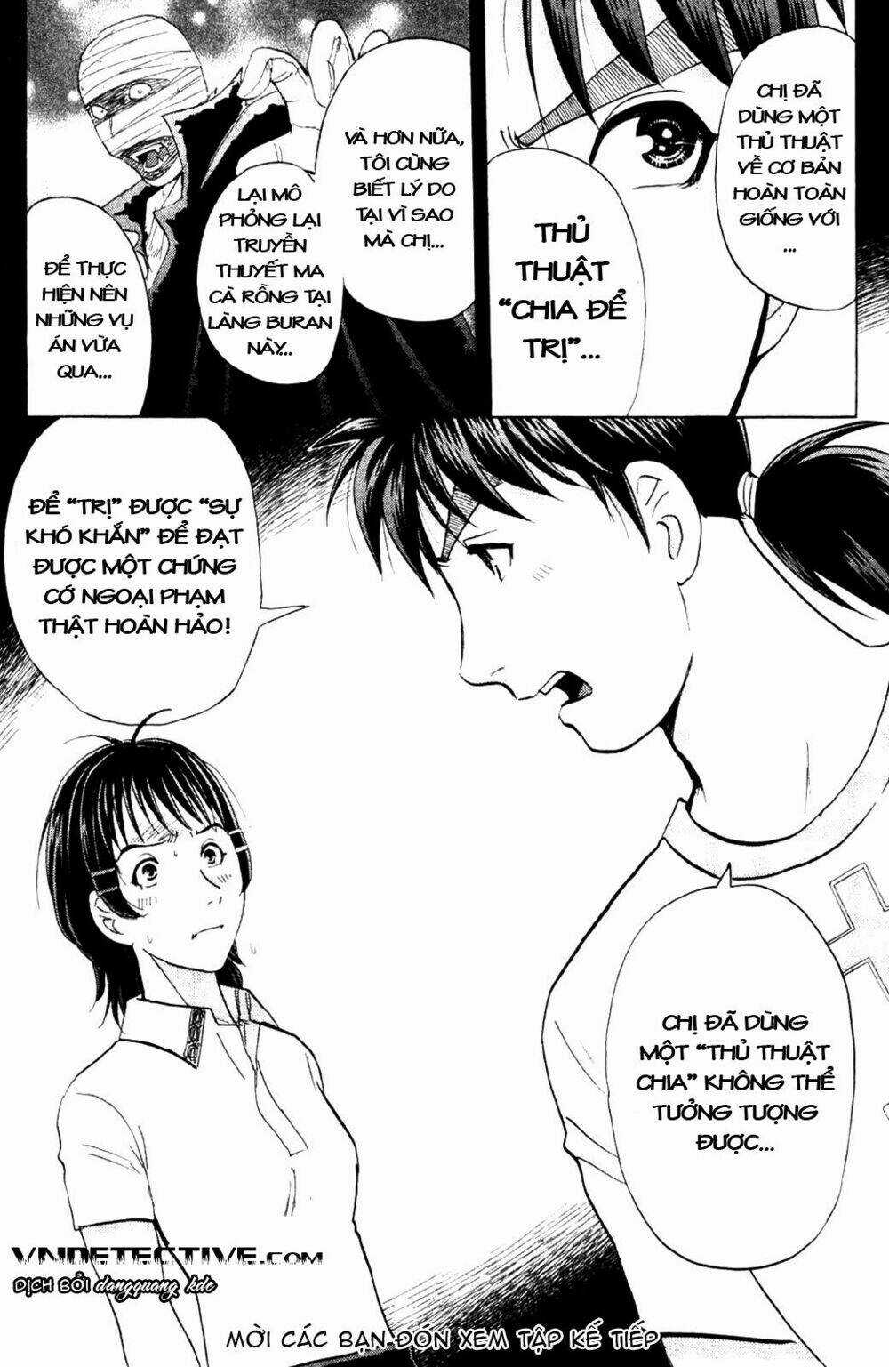 Thám Tử Kindaichi - Phần 2 Chapter 6 trang 21