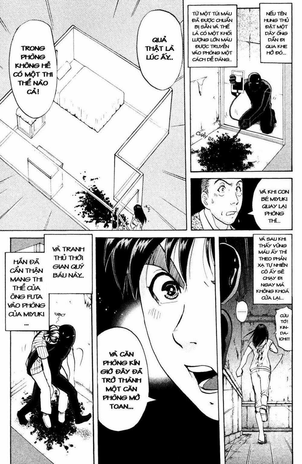 Thám Tử Kindaichi - Phần 2 Chapter 6 trang 4