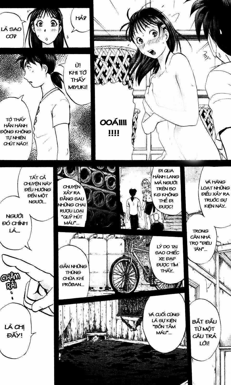 Thám Tử Kindaichi - Phần 2 Chapter 6 trang 8