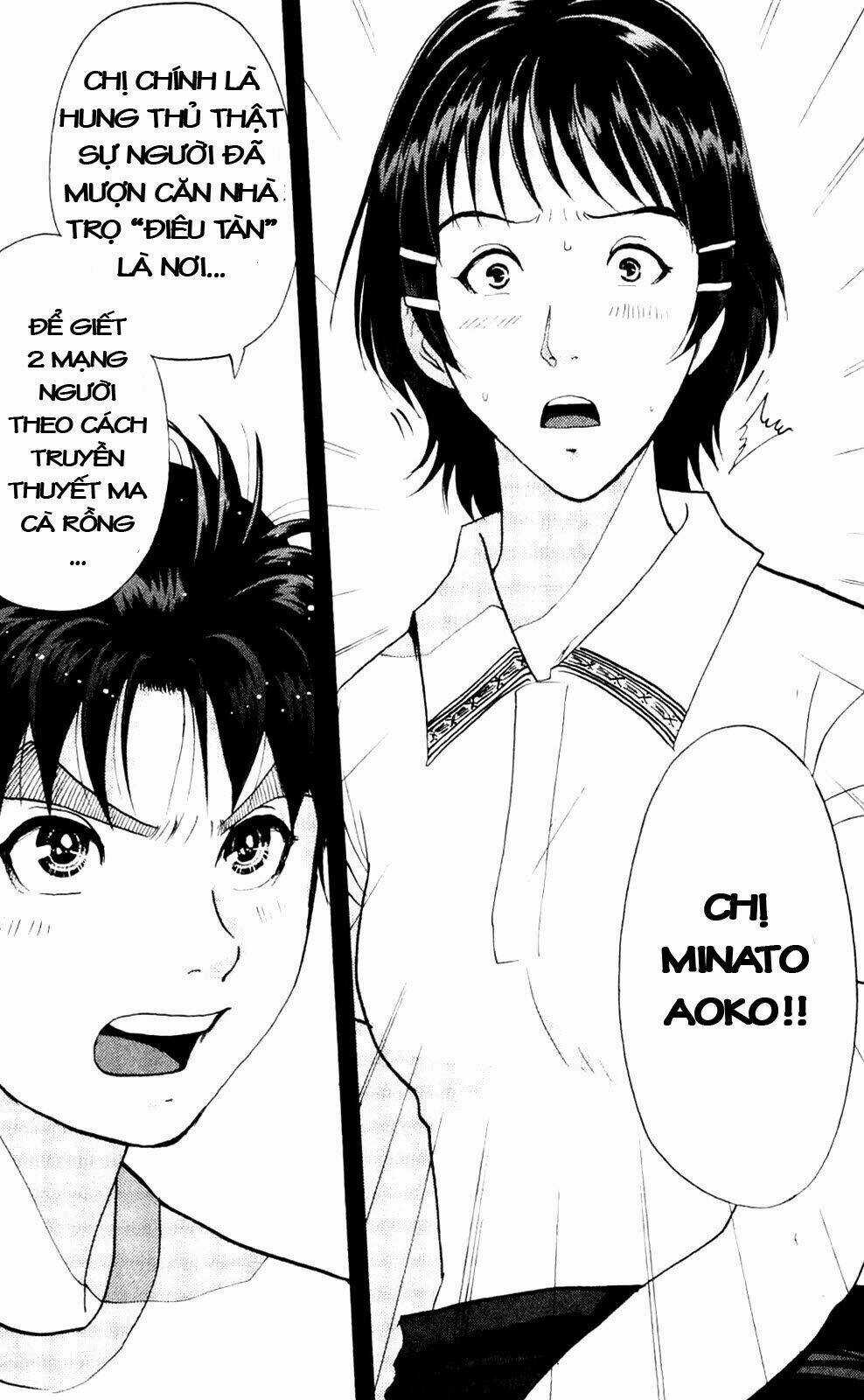 Thám Tử Kindaichi - Phần 2 Chapter 6 trang 9