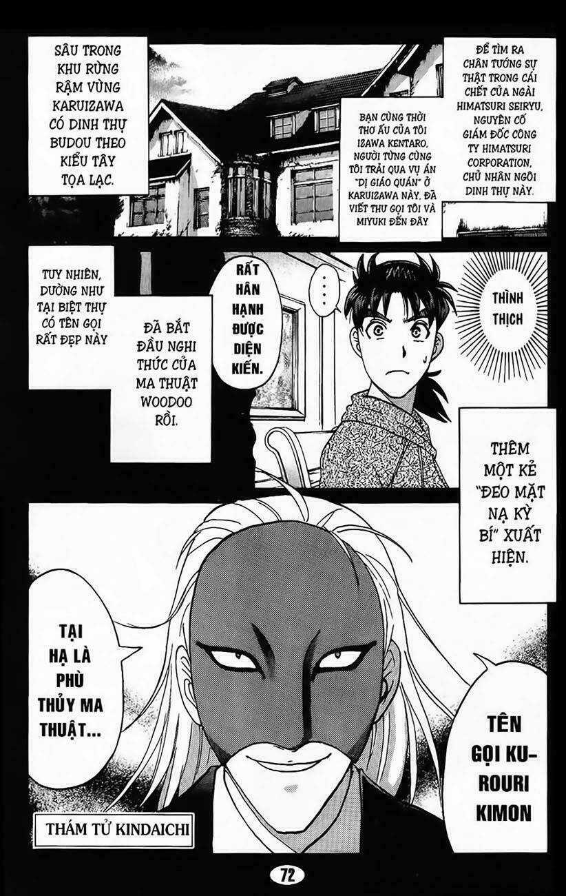 Thám Tử Kindaichi - Phần 2 Chapter 62 trang 1