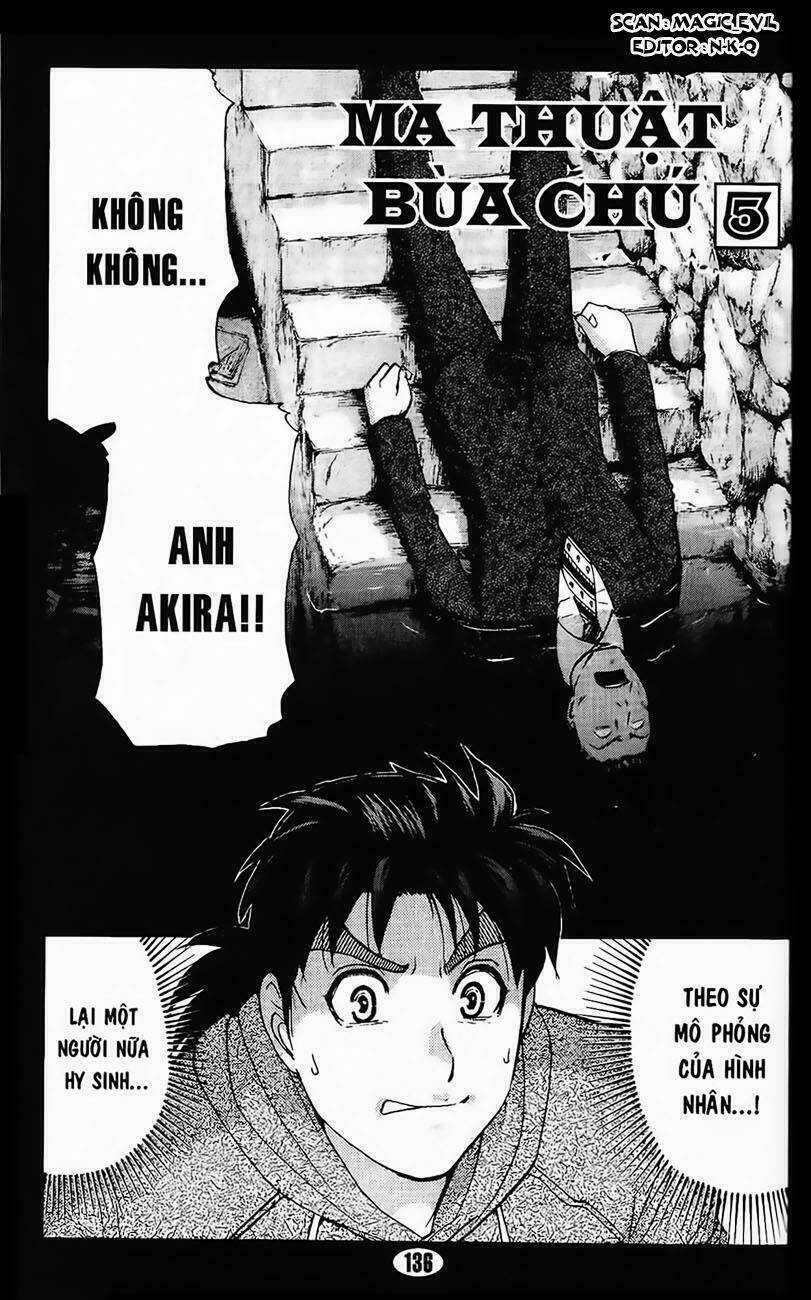 Thám Tử Kindaichi - Phần 2 Chapter 65 trang 1