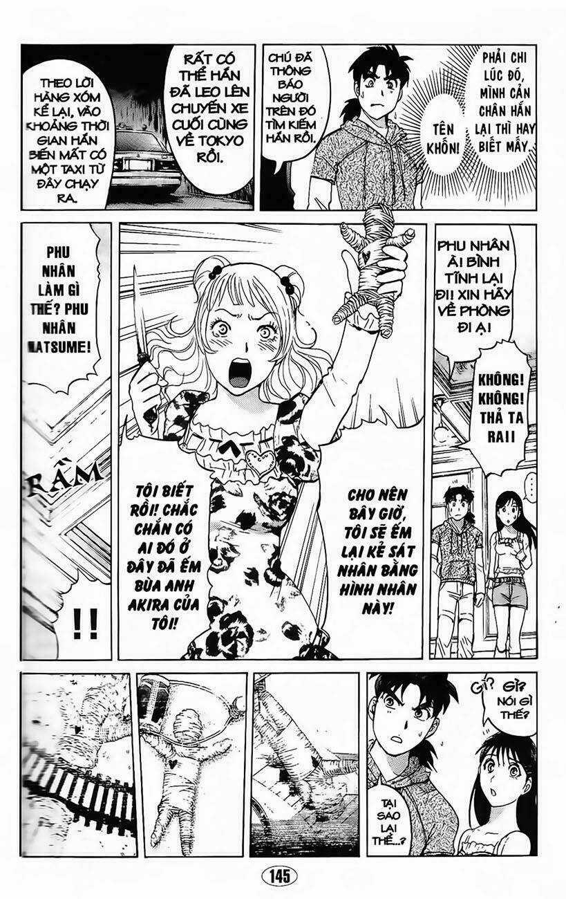 Thám Tử Kindaichi - Phần 2 Chapter 65 trang 10