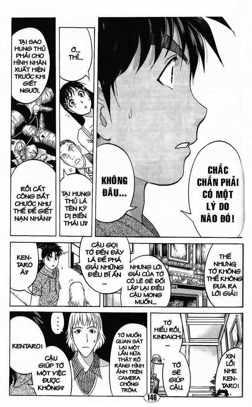 Thám Tử Kindaichi - Phần 2 Chapter 65 trang 11