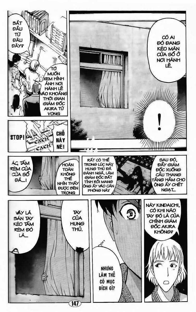 Thám Tử Kindaichi - Phần 2 Chapter 65 trang 12