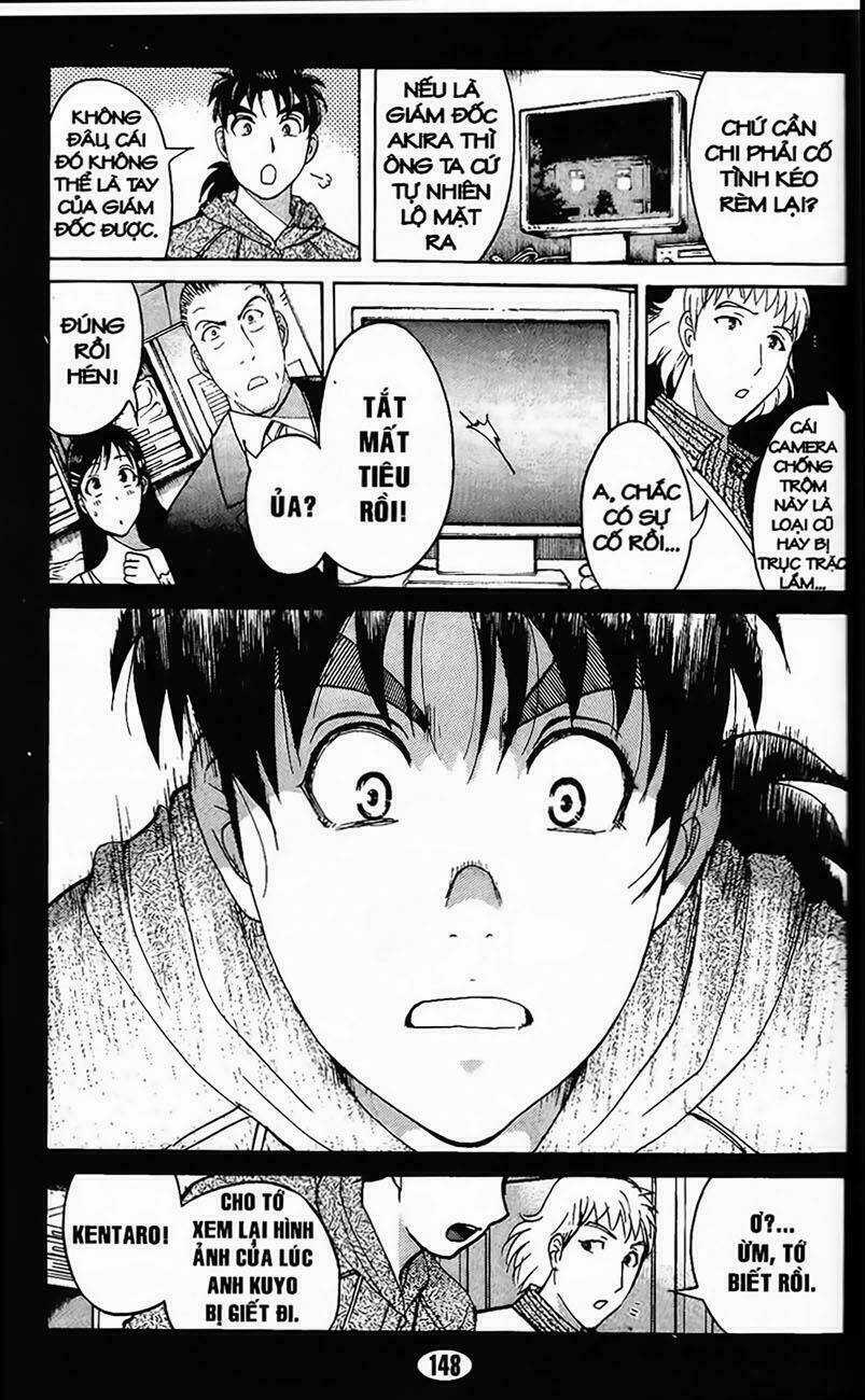 Thám Tử Kindaichi - Phần 2 Chapter 65 trang 13