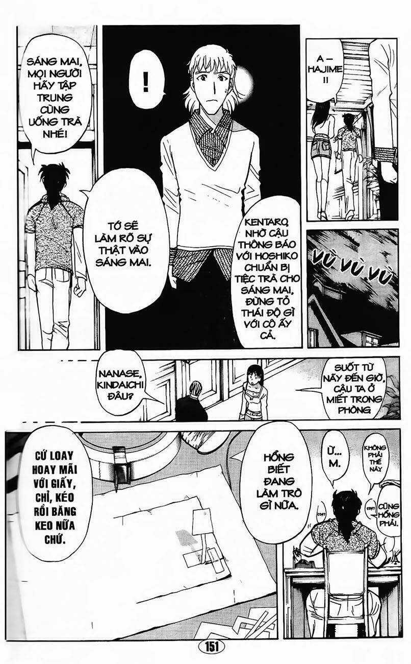 Thám Tử Kindaichi - Phần 2 Chapter 65 trang 16