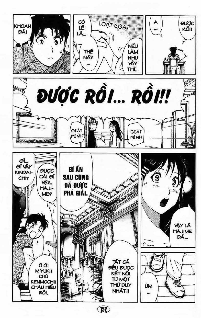 Thám Tử Kindaichi - Phần 2 Chapter 65 trang 17