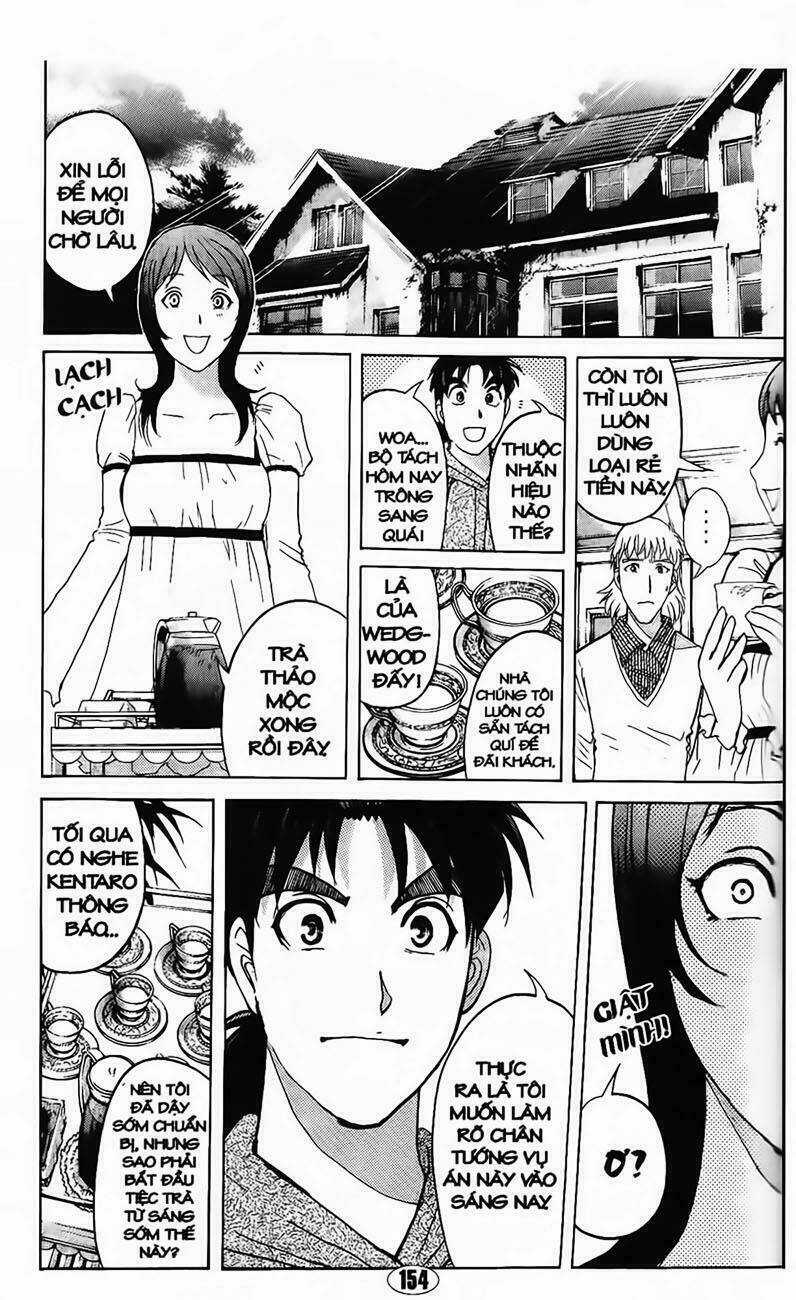 Thám Tử Kindaichi - Phần 2 Chapter 65 trang 19