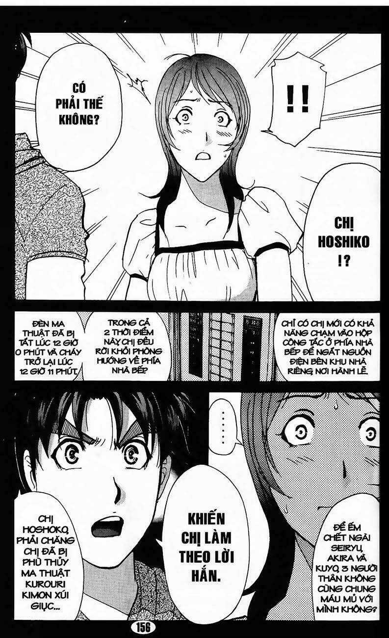 Thám Tử Kindaichi - Phần 2 Chapter 65 trang 21